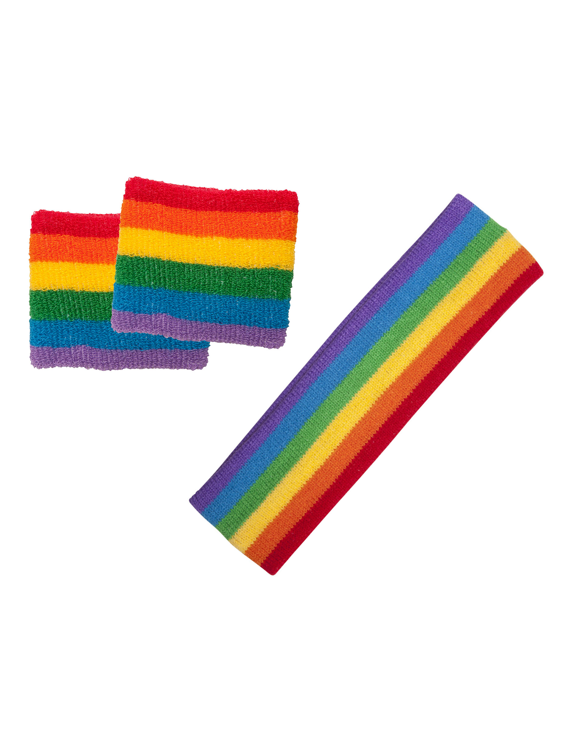 Equality Pride Kit - Headband + Wristbands - image 1 of 4
