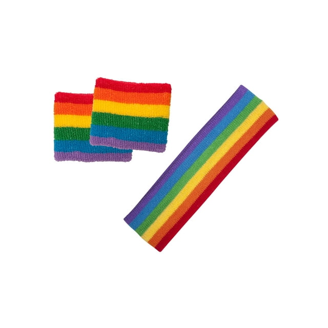 Equality Pride Kit - Headband + Wristbands