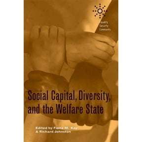 Equality | Security | Community: Social Capital, Diversity, and the Welfare State (Hardcover)