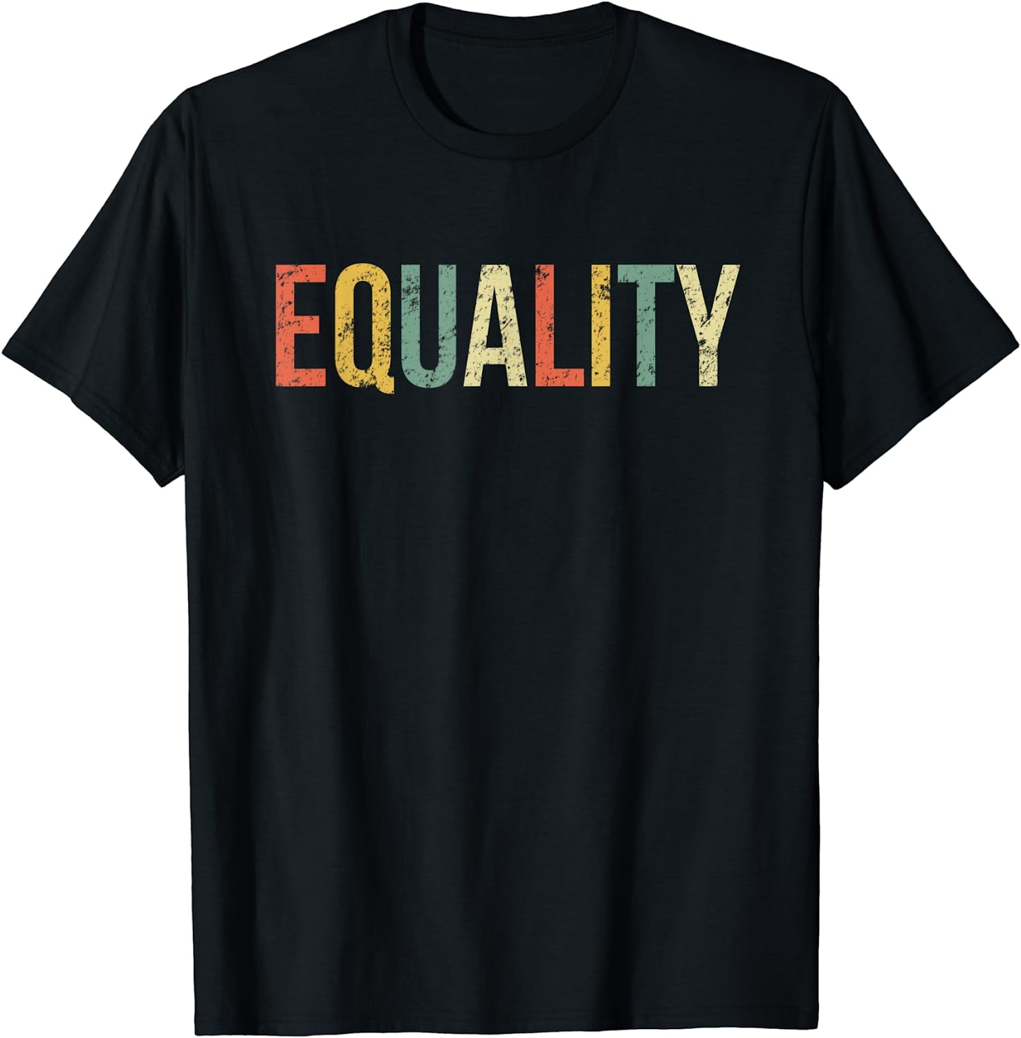 Equality Shirt Civil Rights Social Justice BLM T-Shirt - Walmart.com 