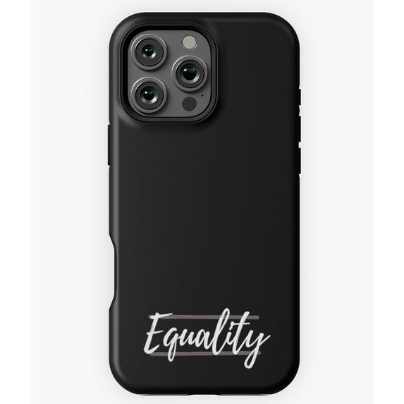 Equality Social Justice Human Rights Phone Case for iPhone 16 15 14 13 12 11 Pro Max - Chic Phone