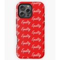 thumbnail image 1 of Equality Social Justice Human Rights Phone Case for iPhone 16 15 14 13 12 11 Pro Max - Fashion Phone, 1 of 2