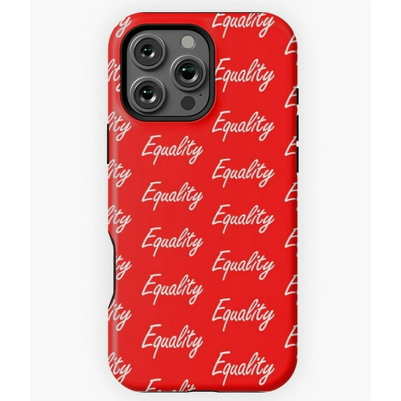 Equality Social Justice Human Rights Phone Case for iPhone 16 15 14 13 12 11 Pro Max - Fashion Phone
