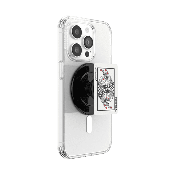 PopSockets Phone Grip for MagSafe, Magnetic Holder, Phone Stand, Fun - Jokes on You