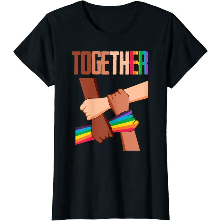 walmart rainbow shirt