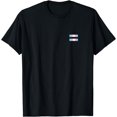 thumbnail image 1 of Equality Subtle Trans Pride Flag Transgender Rights Ally T-Shirt, 1 of 4
