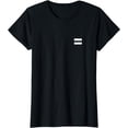 thumbnail image 1 of Equality Symbol Subtle Pride Minimalist LGBT Gay Rights T-Shirt, 1 of 2