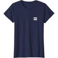 thumbnail image 1 of Equality Symbol Subtle Pride Minimalist LGBT Gay Rights T-Shirt, 1 of 2