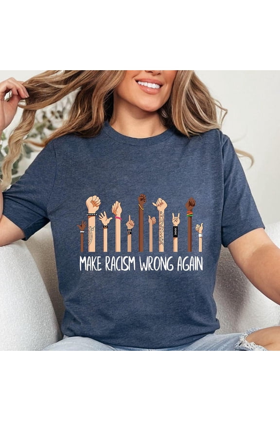 Equality T-Shirt: Social Justice Activism Tee TSHIRT All Size S-5XL