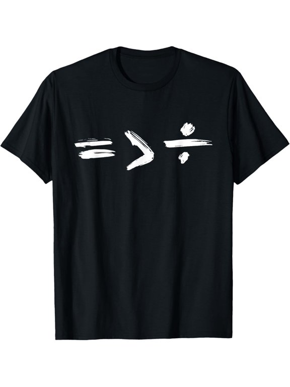Equality is Better than Division Equal Rights Math Symbol T-Shirt S - 5XL
