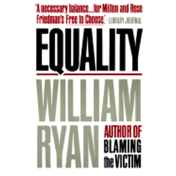 Pre-Owned Equality (Paperback) 0394711858 9780394711850
