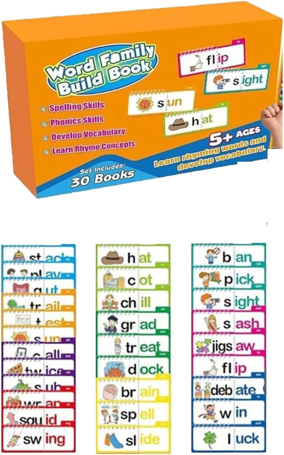 Equalityan 30 Read and Rhyme Flip Books, Lorynel Flip Books, 2025New ...