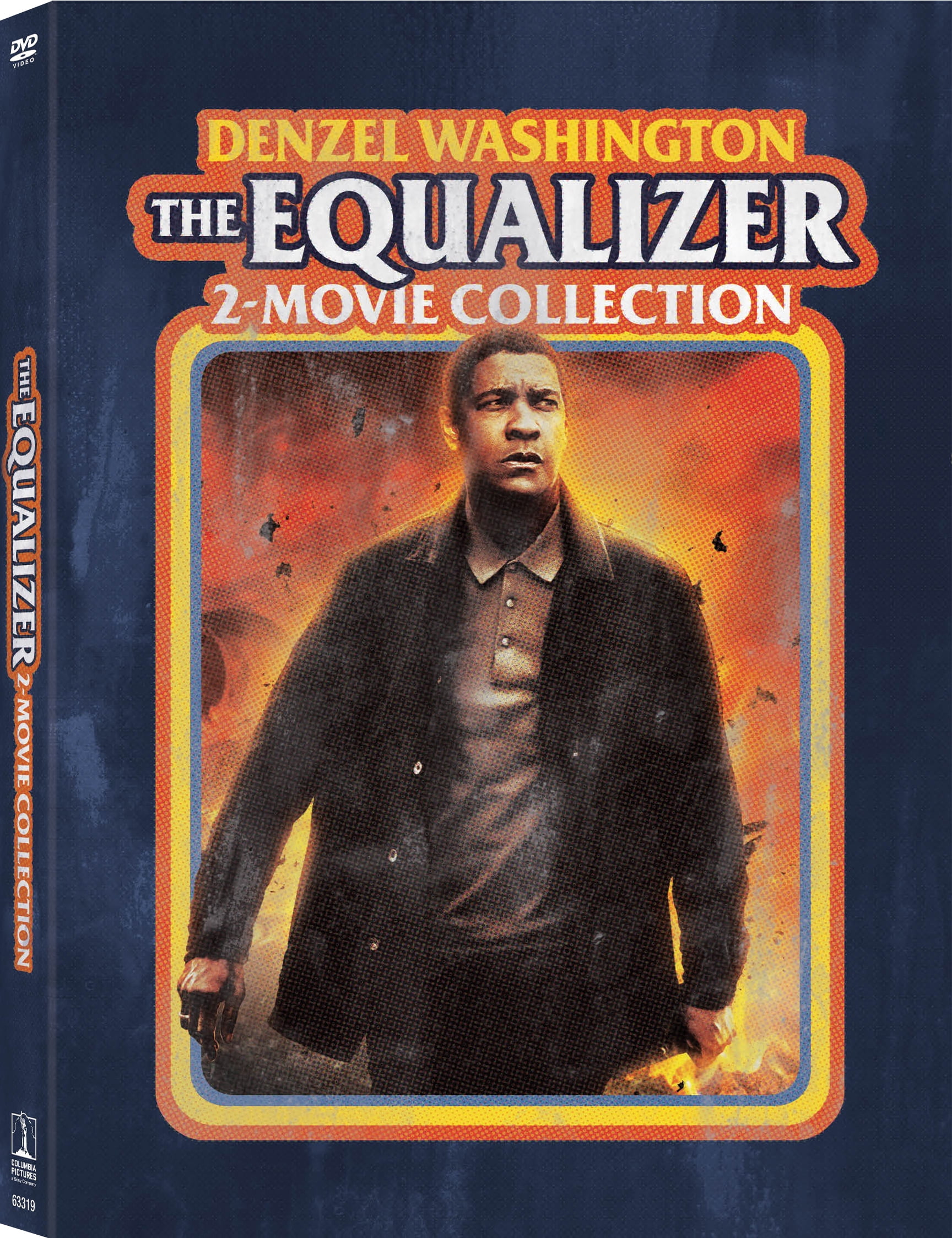 Equalizer 1&2 (DVD + Digital Copy) Double Feature Sony Pictures