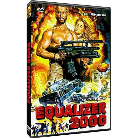 Equalizer 2000 (1987) [ NON-USA FORMAT, PAL, Reg.0 Import - Spain ]