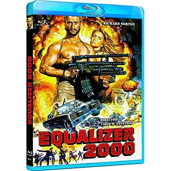 Equalizer 2000 [ Blu-Ray, Reg.A/B/C Import - Spain ]