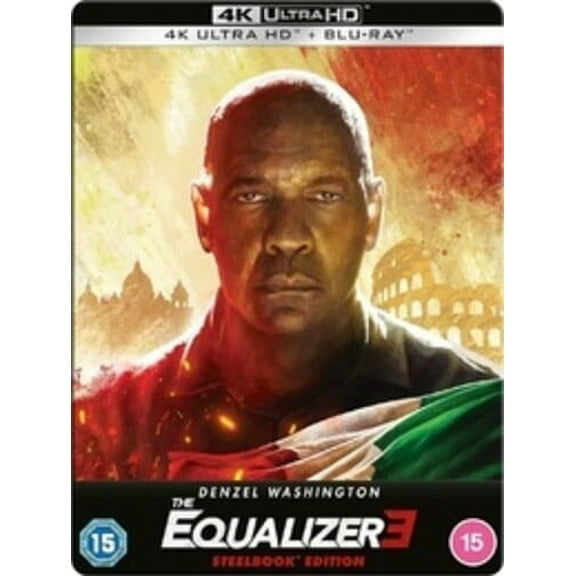 Equalizer 3 - All-Region UHD Steelbook (4K Ultra HD) (Steelbook), Sony Import, Action & Adventure
