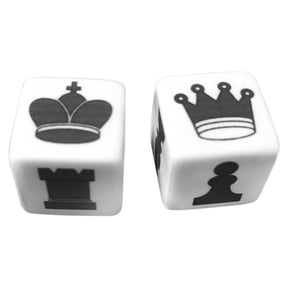 Equalizer Chess Dice - Set of 2