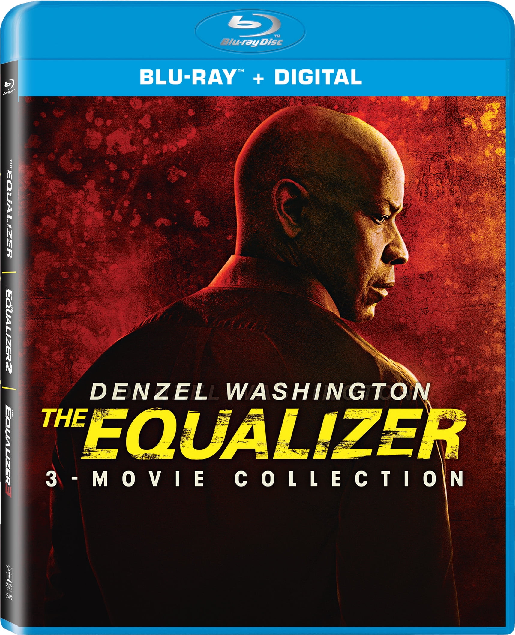 Equalizer/Equalizer 2/Equalizer 3 MultiFeatureE (3 Discs) BD+DIG