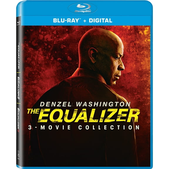 Equalizer/Equalizer 2/Equalizer 3 - Multi-FeatureE (3 Discs) BD+DIG Sony Pictures