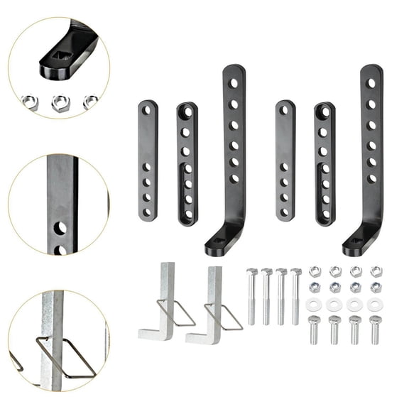 Equalizer Hitch Trailer Sway Bar Fits 3",4",5" & 6" Trailer Frames for 6K-14K
