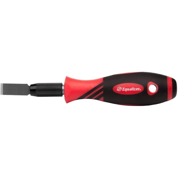 Equalizer PREPMASTER PMO299 Pinch Weld Scraper Tool with 1/2 Inch Blade, Windshield Urethane Removal Tool, Fast Change Compact Auto Glass Prep Blade System Tool Only