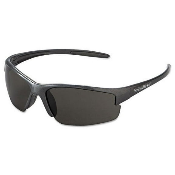 Equalizer Safety Eyewear, Gunmetal Frame, Indoor/Outdoor Lens | Bundle of 2