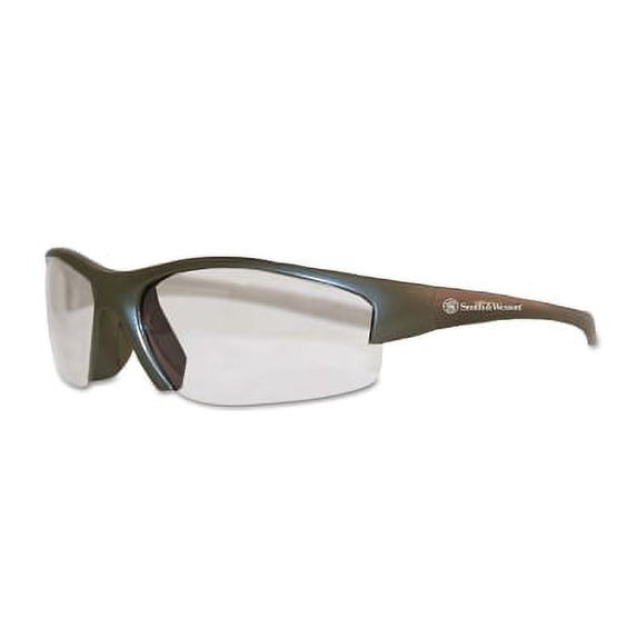Equalizer Safety Glasses, Smoke Polycarbonate Lens, Anti-Fog, Gunmetal, Nylon | Bundle of 5 Each