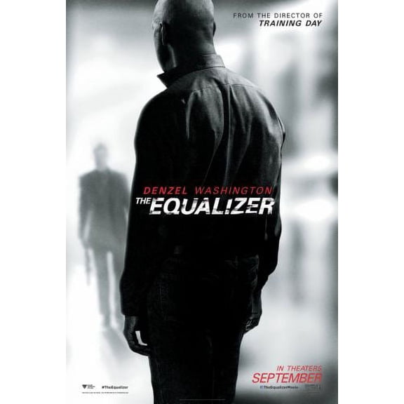 Equalizer The Poster Wall Art Metal Print 12x16 Large Print on Metal 12x16 Square Adults Poster Time
