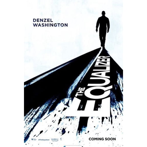 Equalizer The poster Wall Art Metal Print 12inx16in Multi-Color Square Adults AB Posters