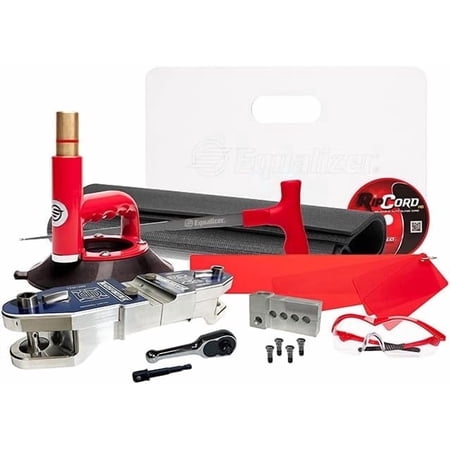 Equalizer Transformer Auto Glass Removal Tool Kit – JA-TFM192, Dual-Cutting, Cord & Quarter Glass Tool