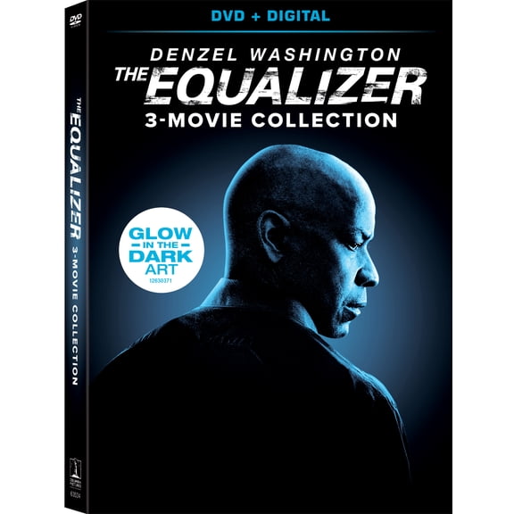 (Open Box) Equalizer Triple Feature Blue Glow (DVD + Digital) Sony Pictures