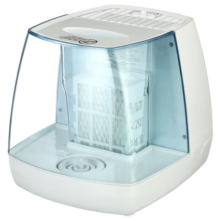 Equate Invisible Cool Mist Humidifier, Requires Filter, 1.1 Gallon