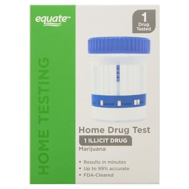 Equate 1 Panel At-Home Drug Test for Marijuana, 1 Urine Test