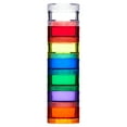 thumbnail image 1 of Equate 1-Week Stackable Pill Planner, 1 of 7