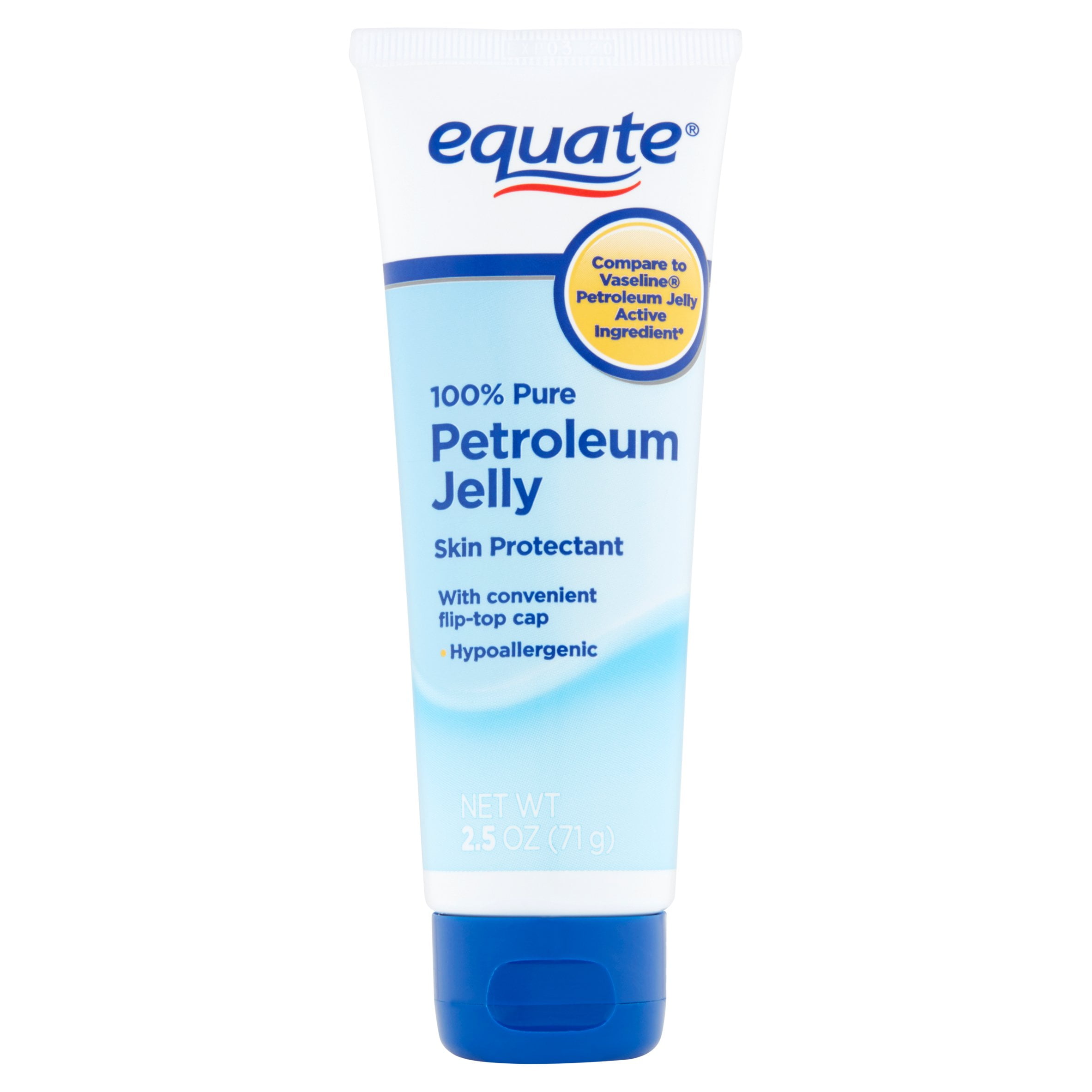 Equate 100 Pure Petroleum Jelly, 2.5 Oz