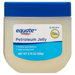 Equate 100% Pure Petroleum Jelly Skin Protectant, 3.75 Oz