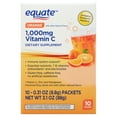 Equate 1000mg Vitamin C Powder Mix for Immune Support, Orange, 3.1 oz