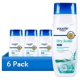 thumbnail interactive-video image 1 of (6 pack) Equate 2 in 1 Dry Scalp Dandruff Shampoo and Conditioner with Pyrithione Zinc and Almond Oil for Scalp and Hair Care, 12.5 fl oz, 1 of 6