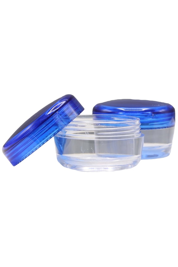 Travel Jars, Color May Vary, 0.75 fl oz, 2 Count