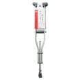 thumbnail image 1 of Equate 3-in-1 Universal Crutches, Thick Underarm Pads, Height Adjustable for Youths to Adults, 300lb. Weight Capacity, 1 of 6