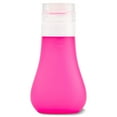 thumbnail interactive-video image 1 of Equate Silicone Travel Bottle for Toiletries, Color May Vary, 3 fl oz, 1 of 6