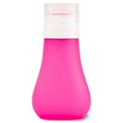 Equate Silicone Travel Bottle for Toiletries, Color May Vary, 3 fl oz