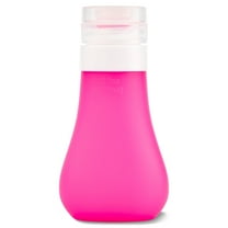 Equate Silicone Travel Bottle for Toiletries, Color May Vary, 3 fl oz