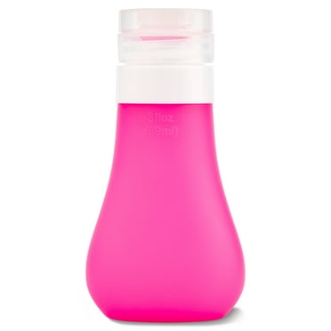 Equate Silicone Travel Bottle for Toiletries, Color May Vary, 3 fl oz