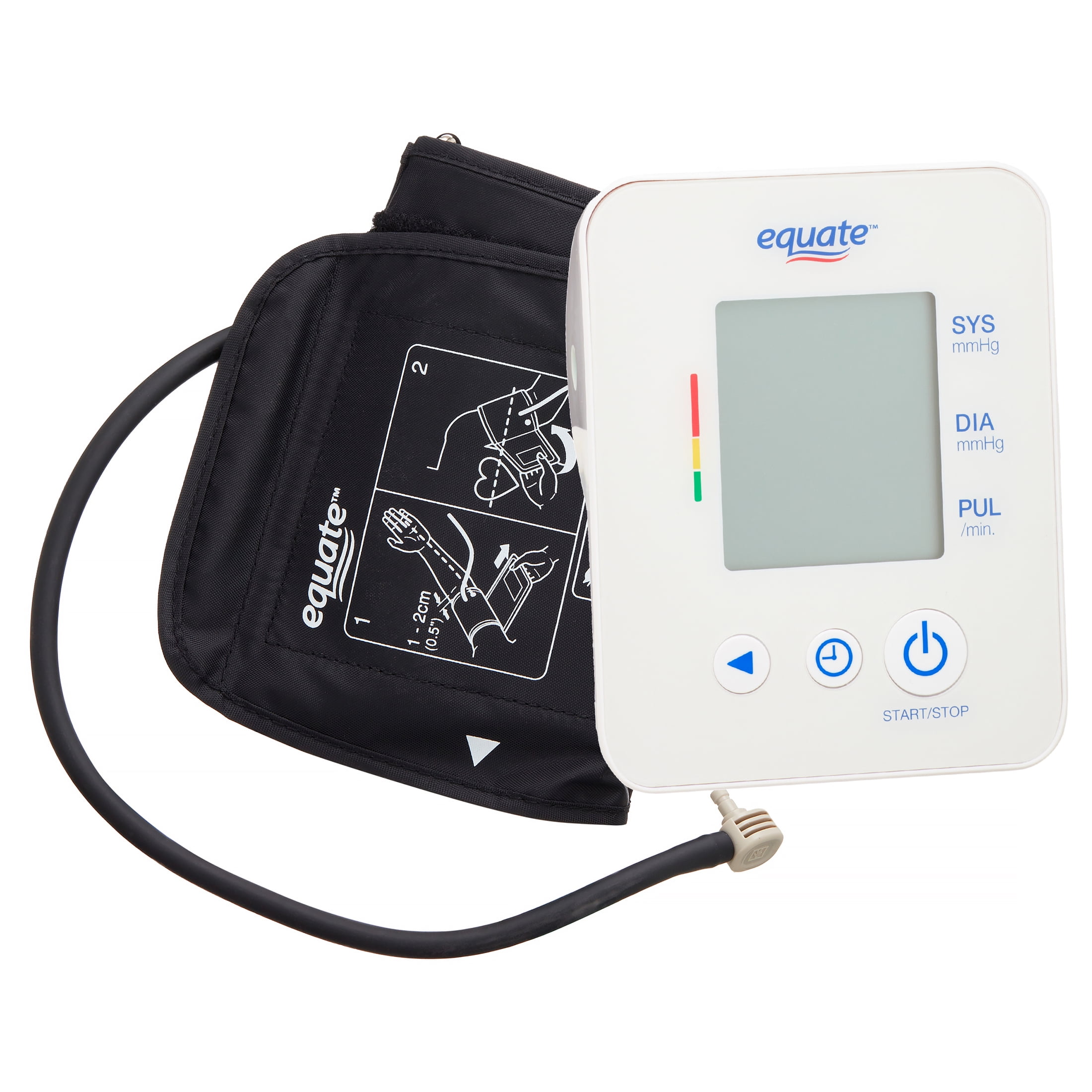 Equate Blood Pressure Upper Arm Monitor 4000 Series/ 60 Memories