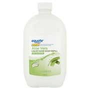 Equate Aloe Vera Liquid Hand Soap with Moisturizers, 50 fl oz Refill