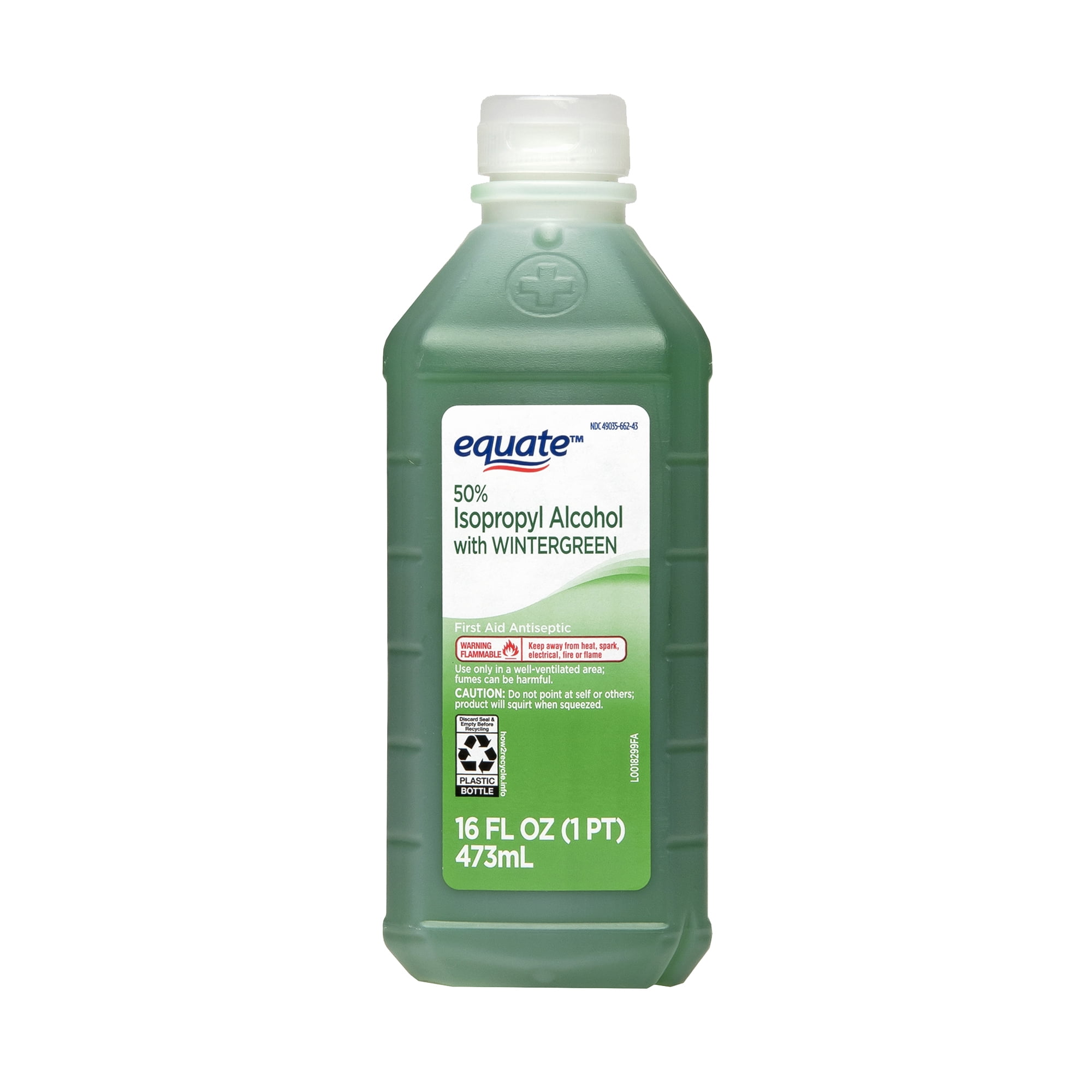 Equate 50% Wintergreen Alcohol 16oz
