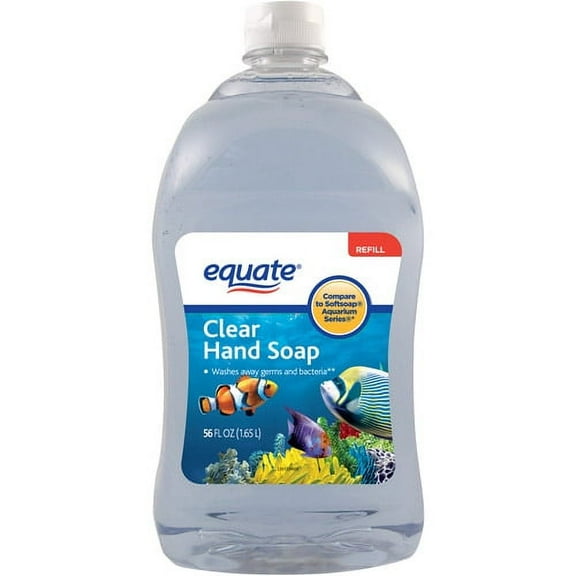Equate 56oz Clear Liquid Hand Soap