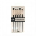 Equate 5PC Eye Makeup Brush Set, Black