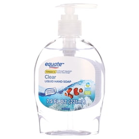 Equate Clear Liquid Hand Soap, 7.5 fl oz